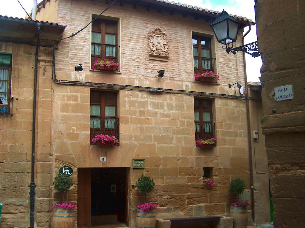 Casa Rural De Legarda Brinas Luaran gambar